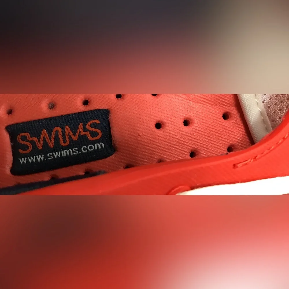 NWOT Beautiful SWIMS Boat Shoes in size 7